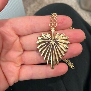 Jane Win heart necklace